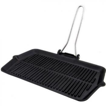 Prestige Cast Iron Chargriller Grill Pan 35 cm